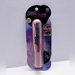 L'Oreal Paris Makeup Air Volume Mega Mascara, Lightweight, 851 Black
